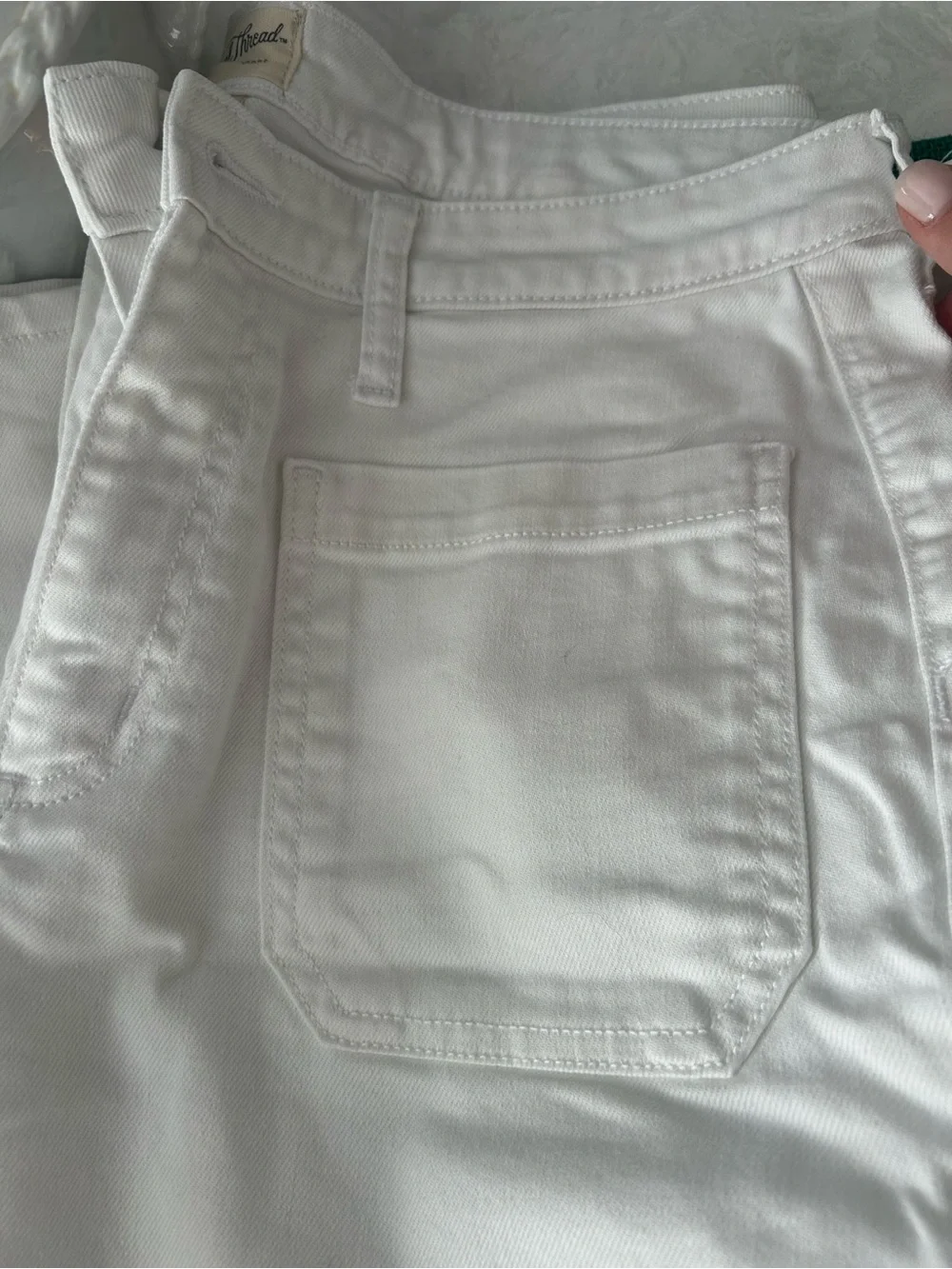 Universal Thread White Cotton Jacket - Picture 2 of 3